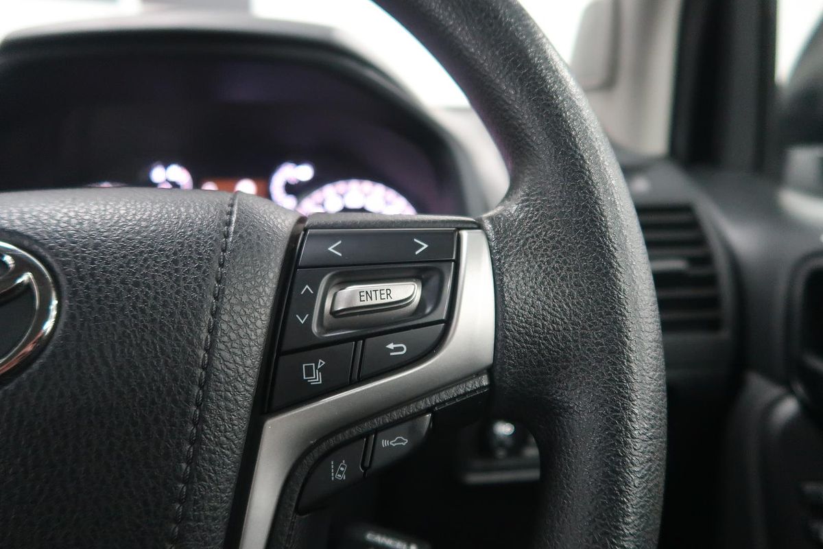 2023 Toyota Landcruiser Prado GX GDJ150R
