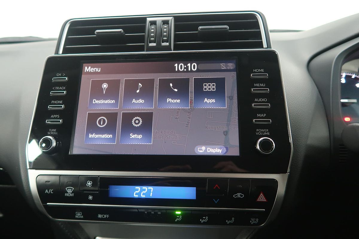 2023 Toyota Landcruiser Prado GX GDJ150R