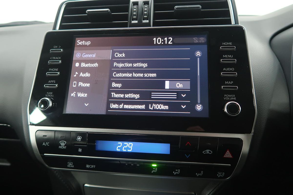 2023 Toyota Landcruiser Prado GX GDJ150R