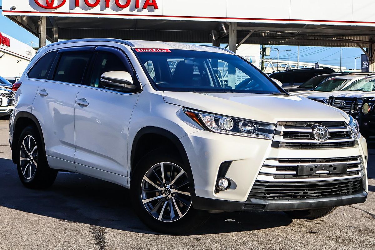 2017 Toyota Kluger GXL GSU55R