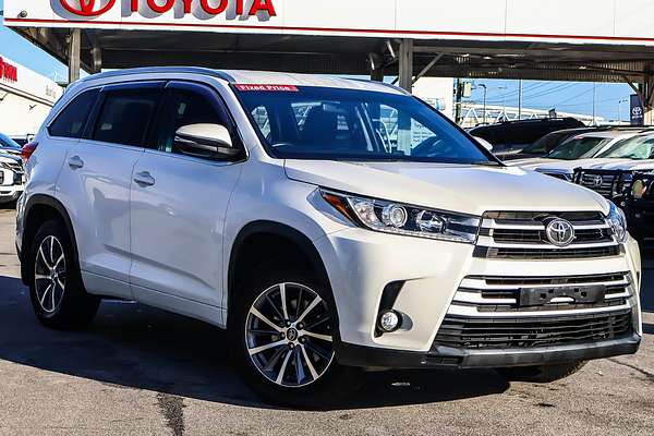 2017 Toyota Kluger GXL GSU55R