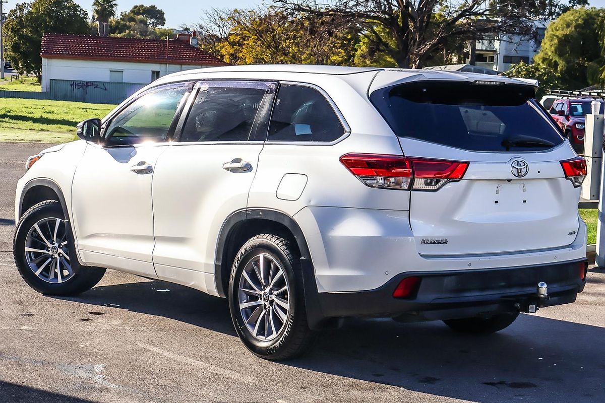 2017 Toyota Kluger GXL GSU55R
