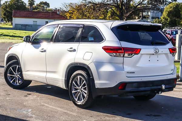 2017 Toyota Kluger GXL GSU55R