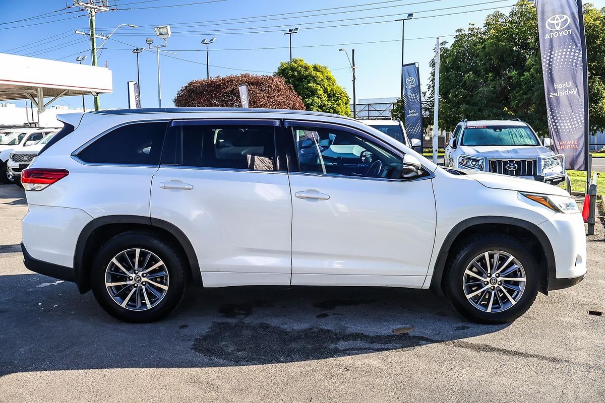 2017 Toyota Kluger GXL GSU55R