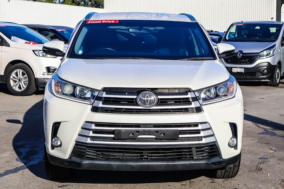 2017 Toyota Kluger GXL GSU55R