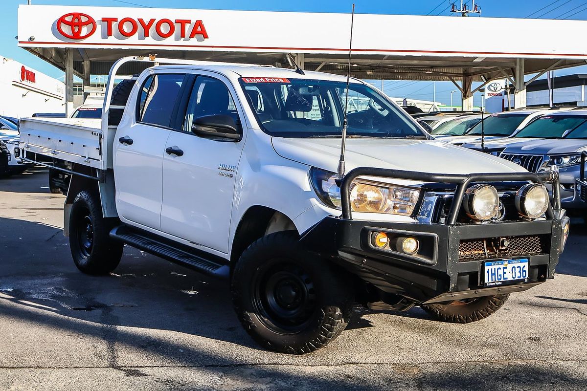 2019 Toyota Hilux SR GUN126R 4X4