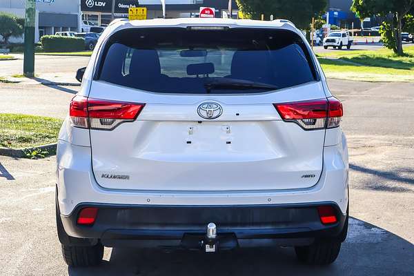 2017 Toyota Kluger GXL GSU55R