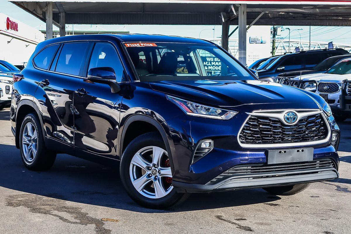 2023 Toyota Kluger GX AXUH78R