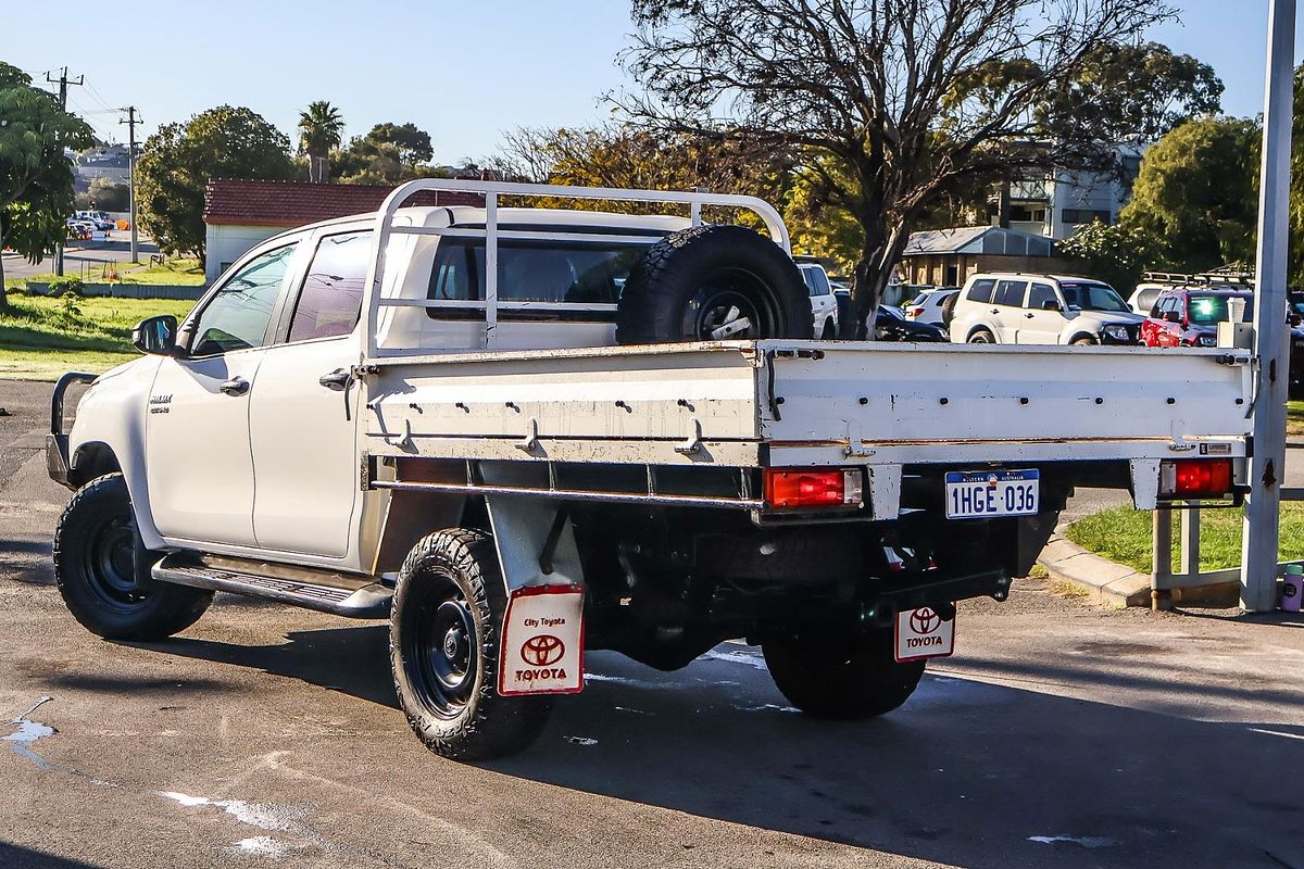2019 Toyota Hilux SR GUN126R 4X4
