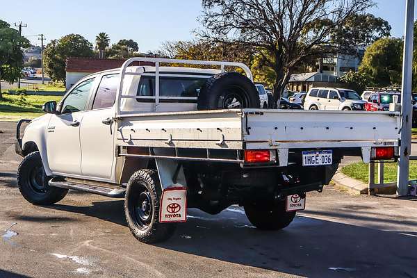 2019 Toyota Hilux SR GUN126R 4X4