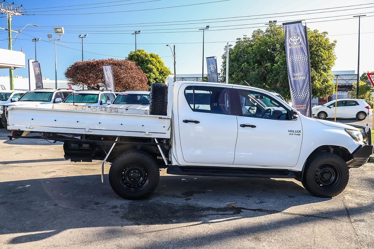 2019 Toyota Hilux SR GUN126R 4X4