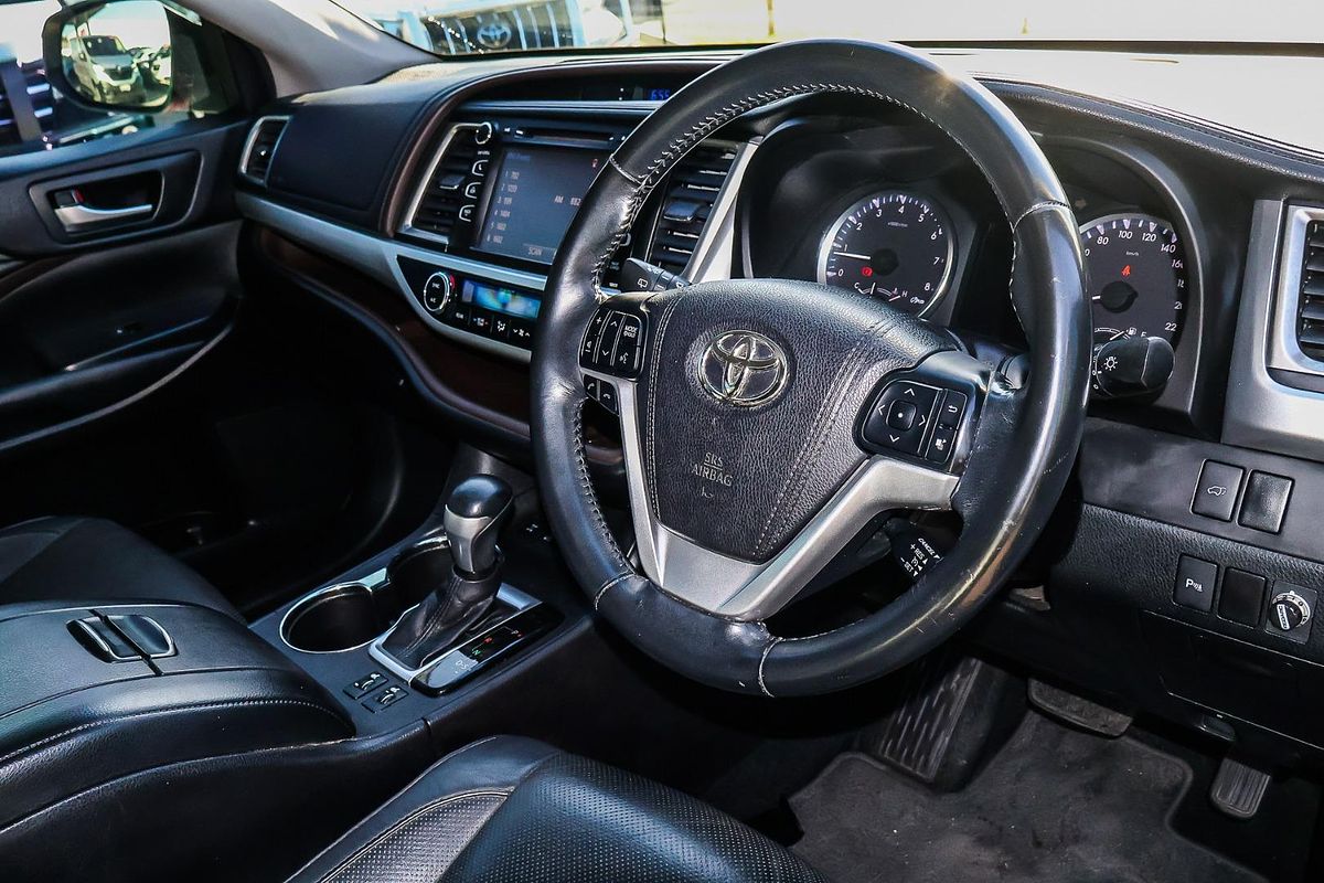 2017 Toyota Kluger GXL GSU55R