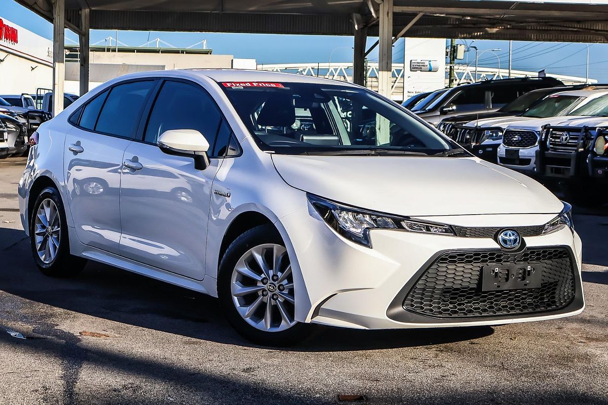 2022 Toyota Corolla Ascent Sport Hybrid ZWE211R