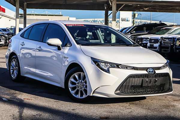 2022 Toyota Corolla Ascent Sport Hybrid ZWE211R
