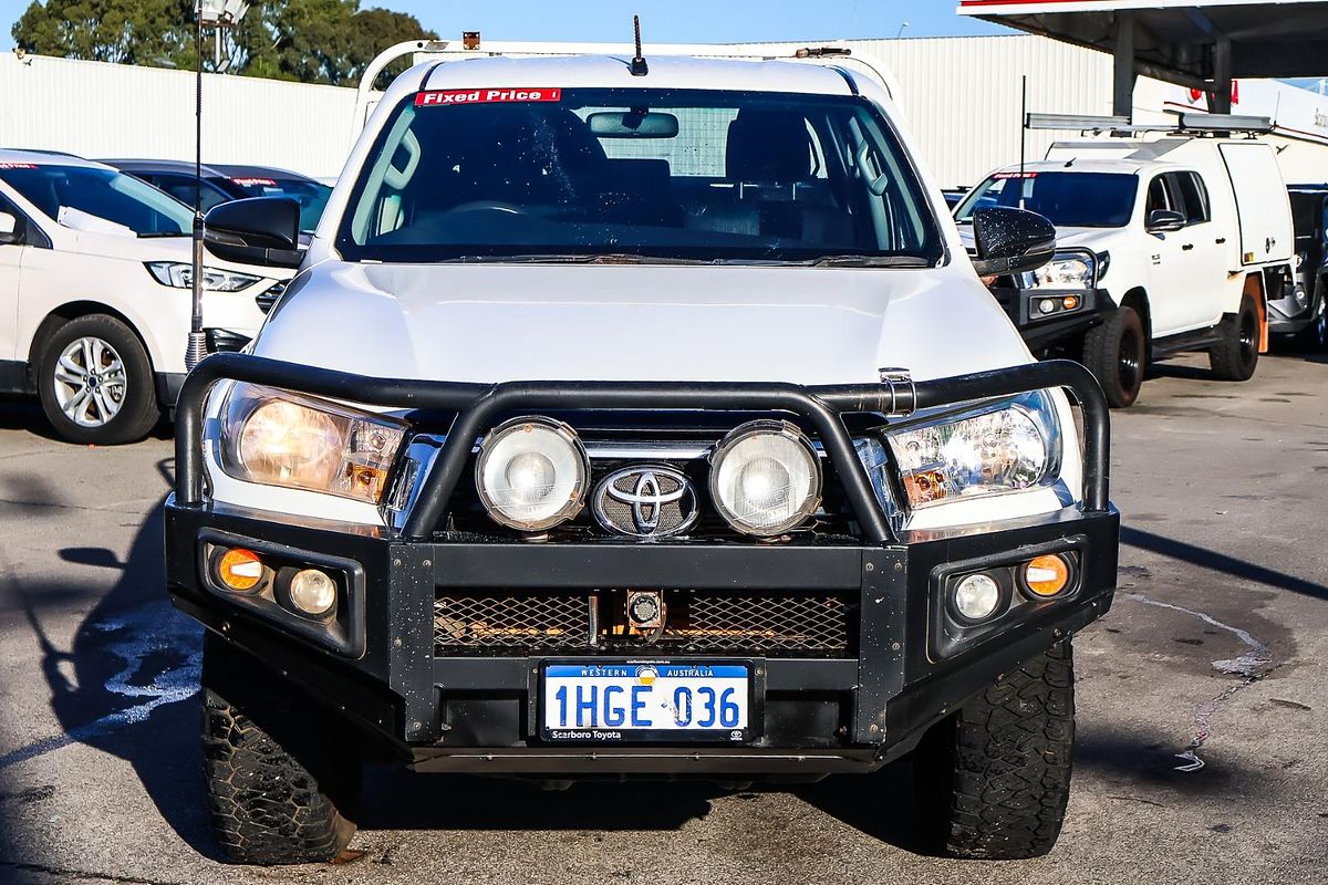 2019 Toyota Hilux SR GUN126R 4X4