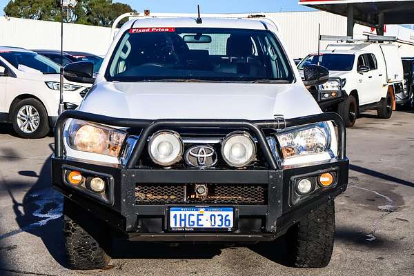 2019 Toyota Hilux SR GUN126R 4X4