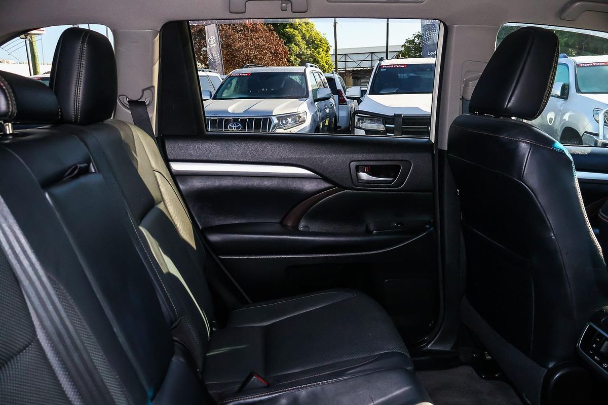 2017 Toyota Kluger GXL GSU55R