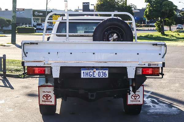 2019 Toyota Hilux SR GUN126R 4X4