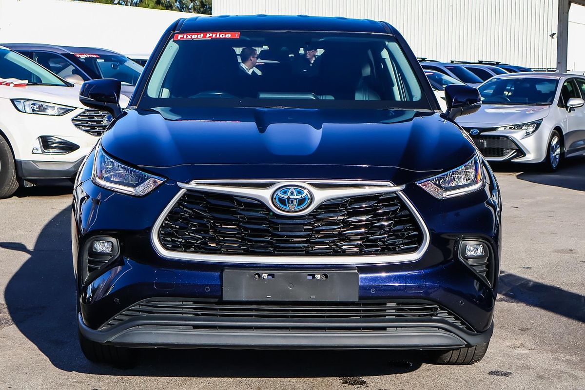 2023 Toyota Kluger GX AXUH78R