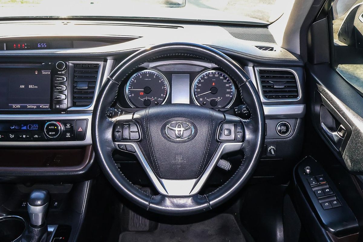 2017 Toyota Kluger GXL GSU55R