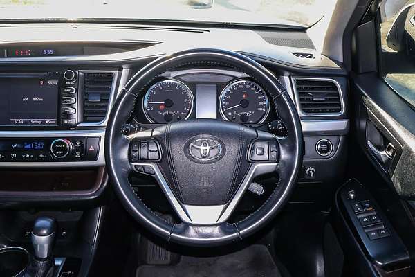 2017 Toyota Kluger GXL GSU55R