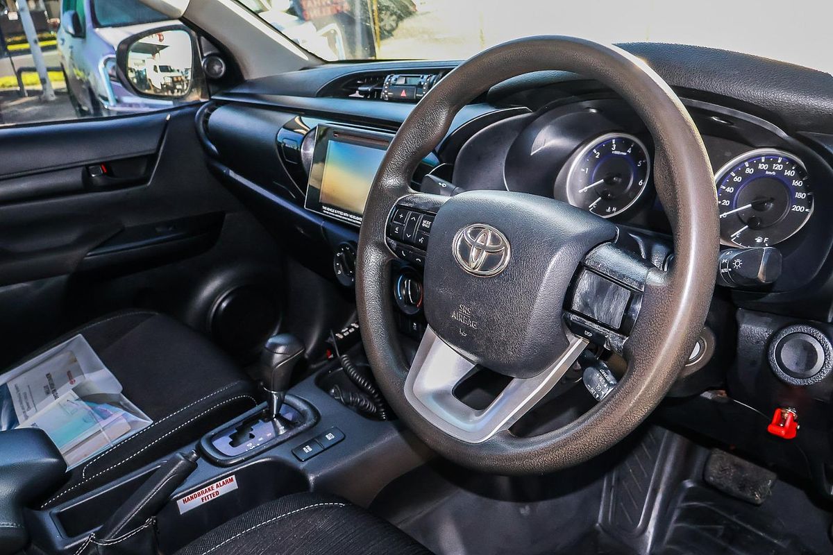 2019 Toyota Hilux SR GUN126R 4X4