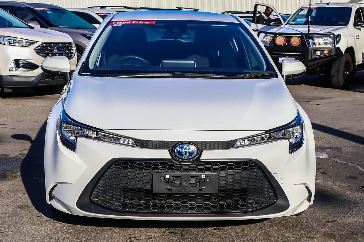 2022 Toyota Corolla Ascent Sport Hybrid ZWE211R