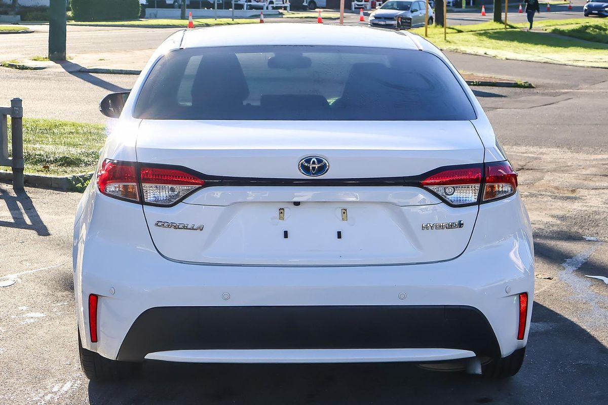 2022 Toyota Corolla Ascent Sport Hybrid ZWE211R