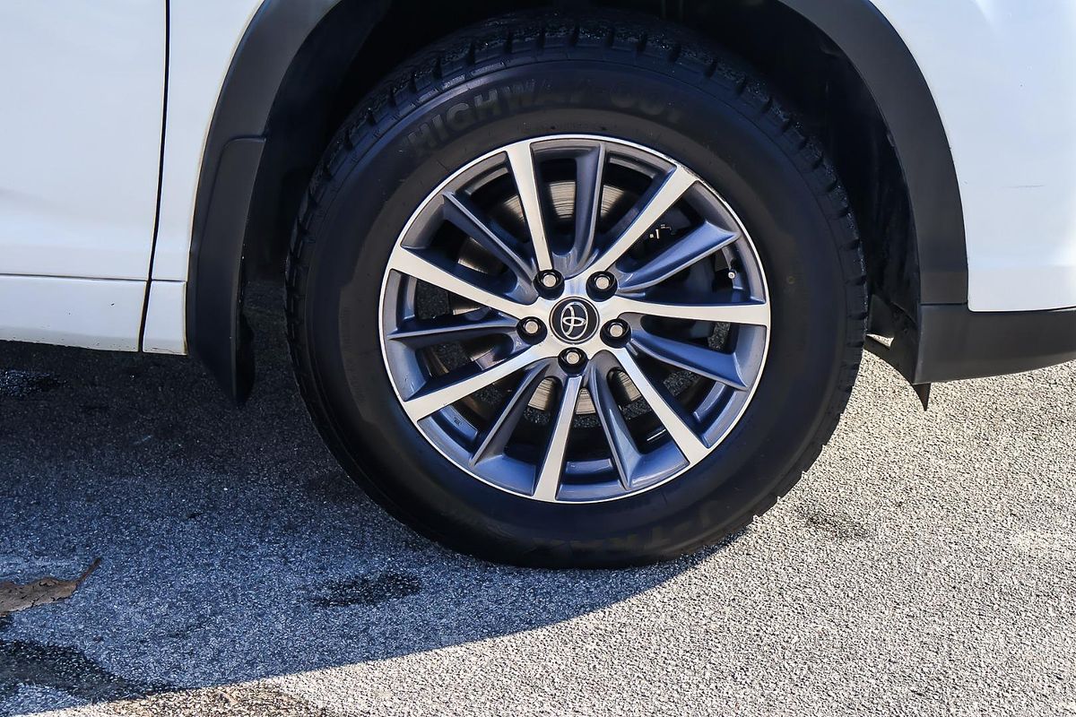 2017 Toyota Kluger GXL GSU55R