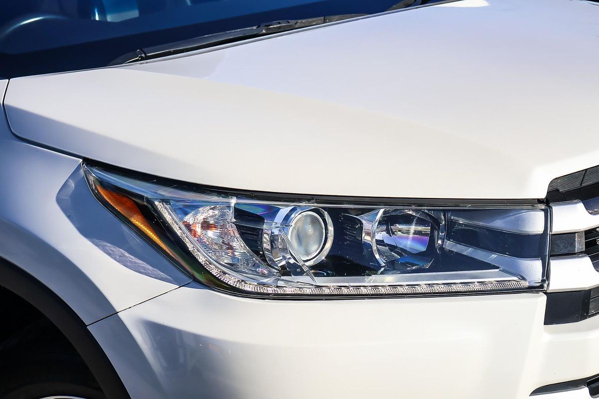 2017 Toyota Kluger GXL GSU55R