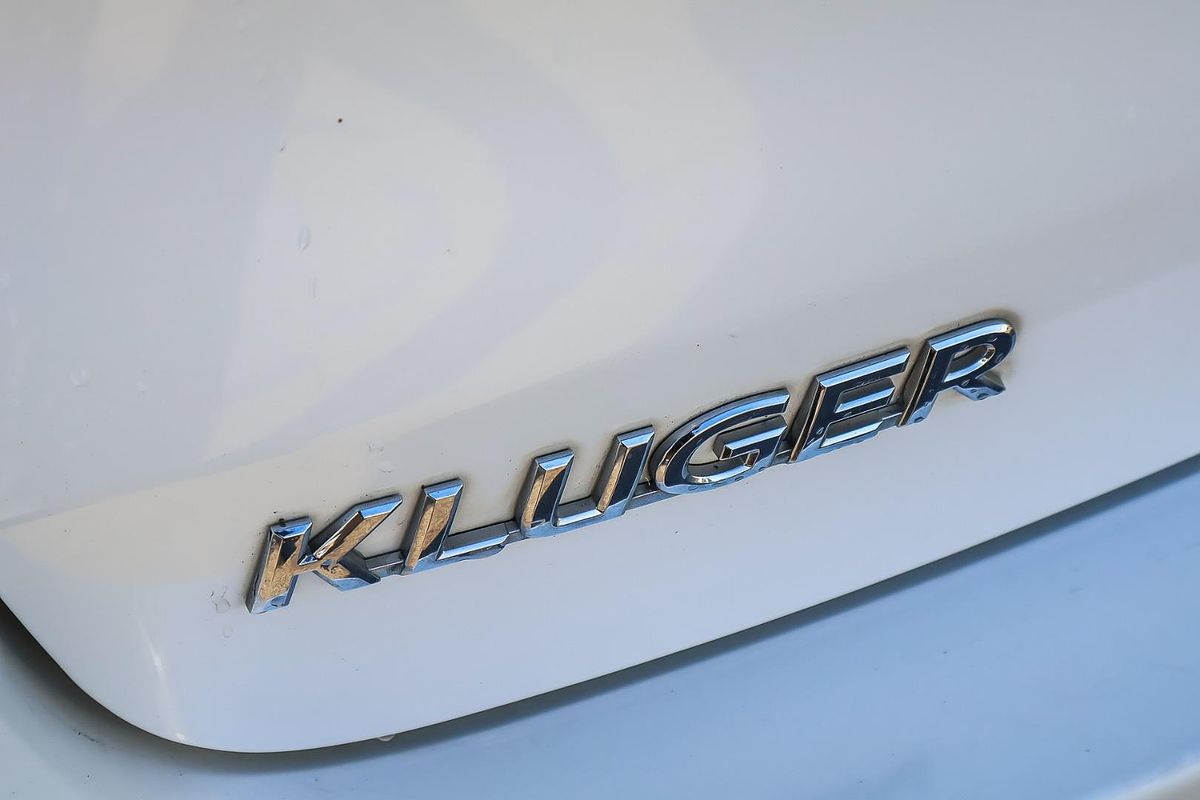 2017 Toyota Kluger GXL GSU55R