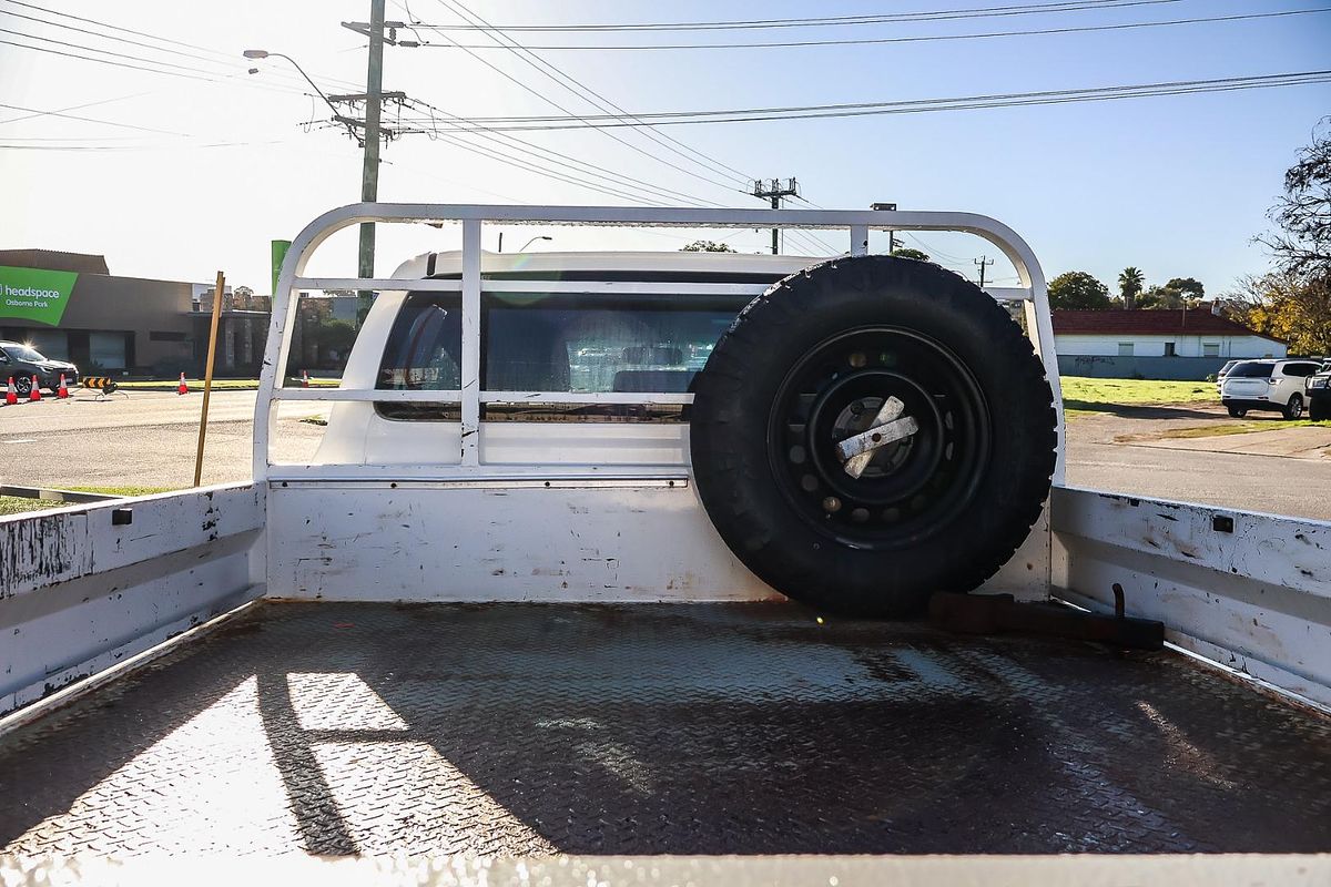 2019 Toyota Hilux SR GUN126R 4X4