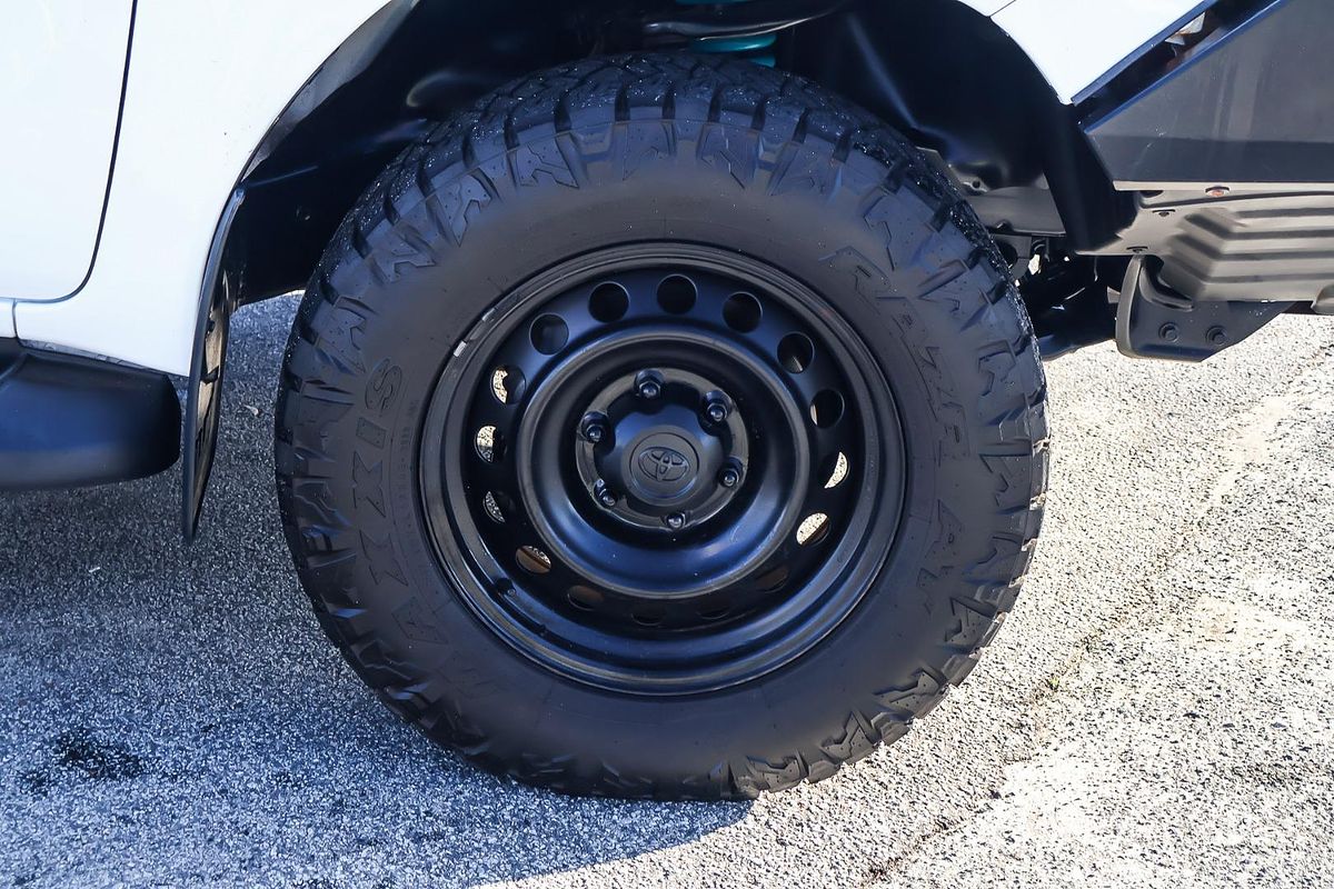 2019 Toyota Hilux SR GUN126R 4X4