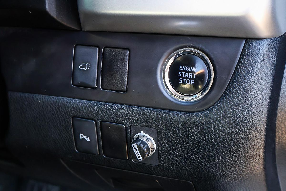 2017 Toyota Kluger GXL GSU55R