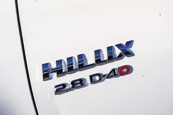 2019 Toyota Hilux SR GUN126R 4X4