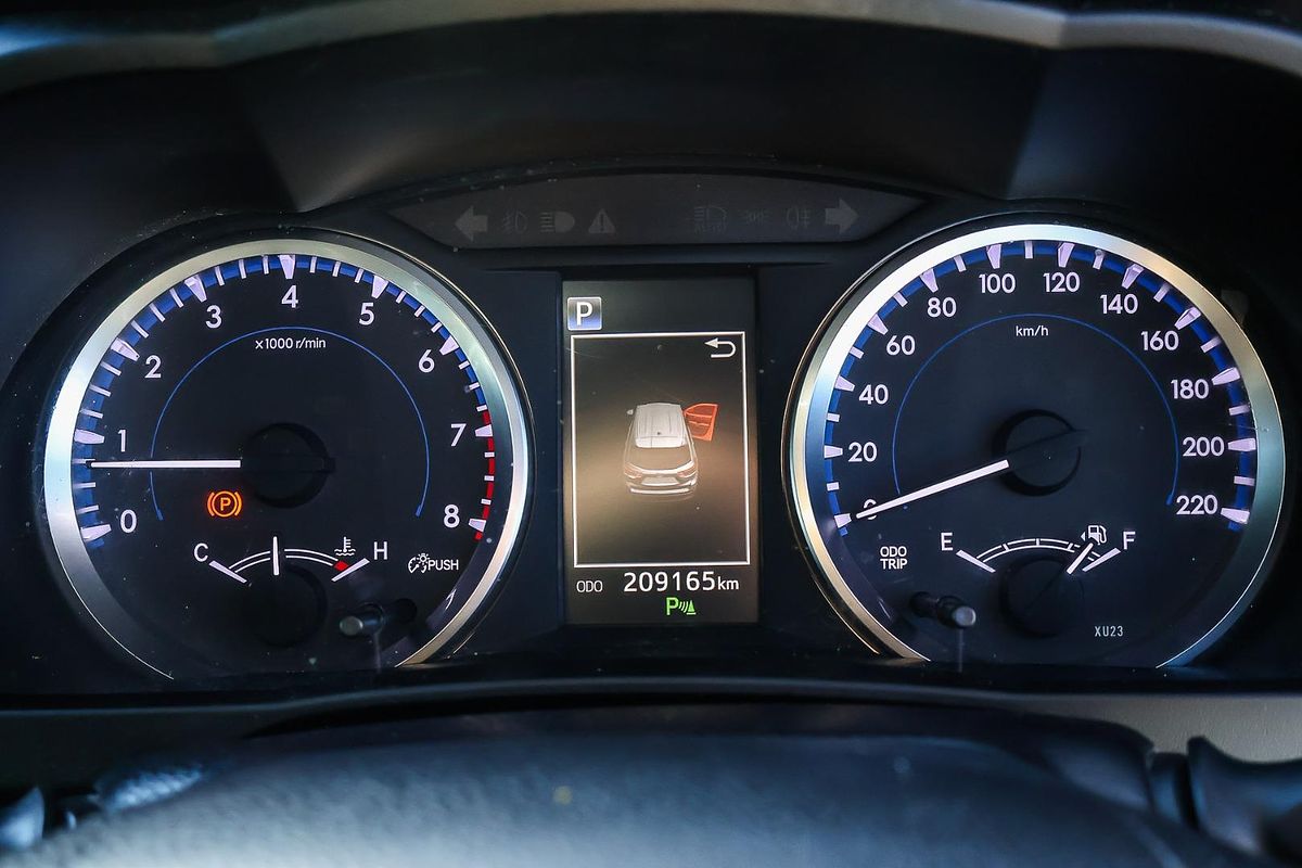 2017 Toyota Kluger GXL GSU55R