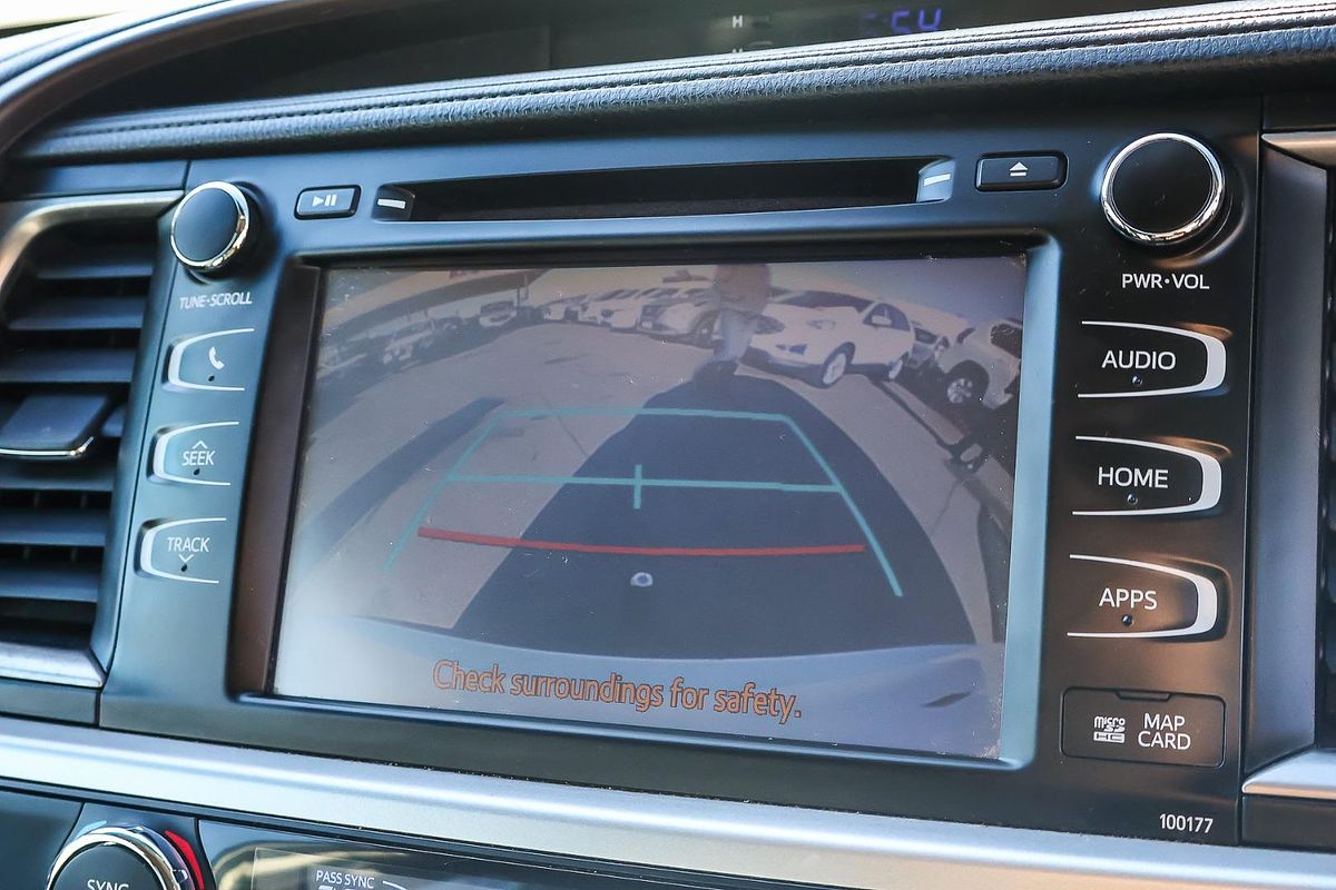 2017 Toyota Kluger GXL GSU55R