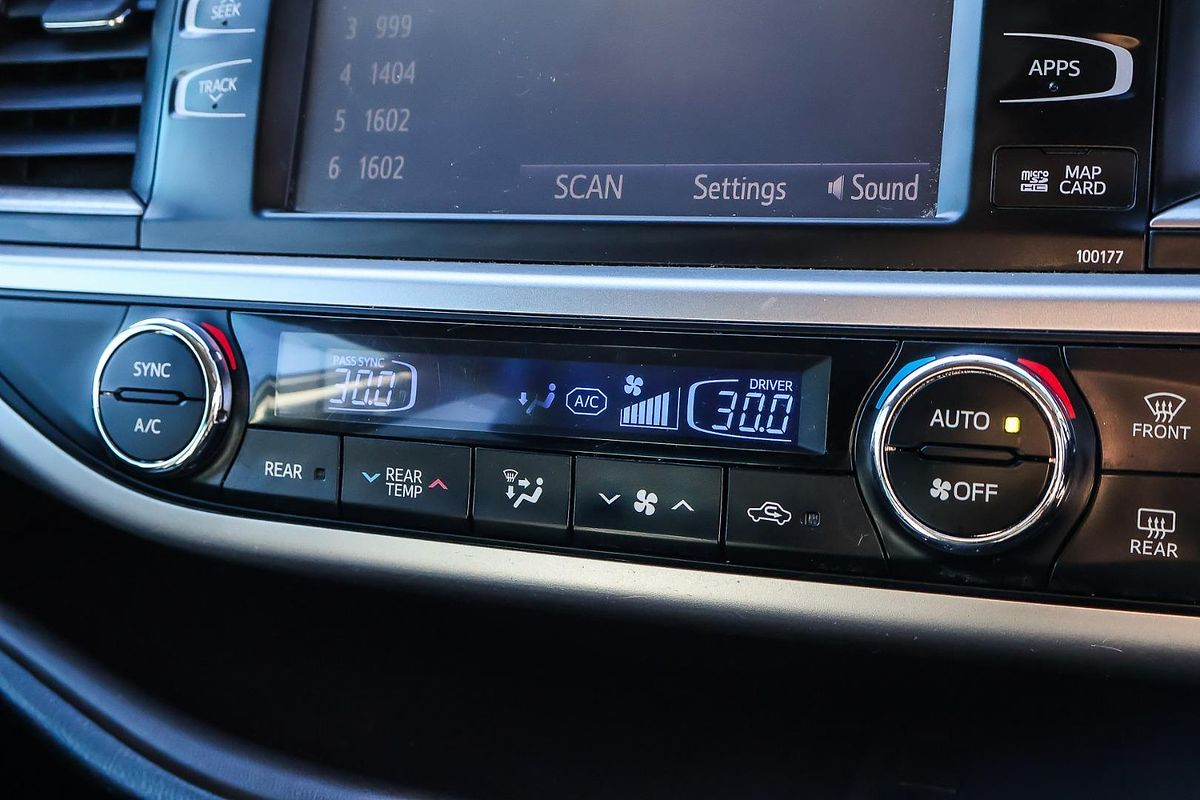 2017 Toyota Kluger GXL GSU55R