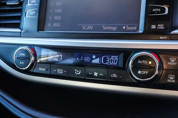 2017 Toyota Kluger GXL GSU55R