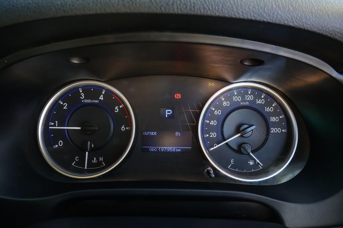 2019 Toyota Hilux SR GUN126R 4X4