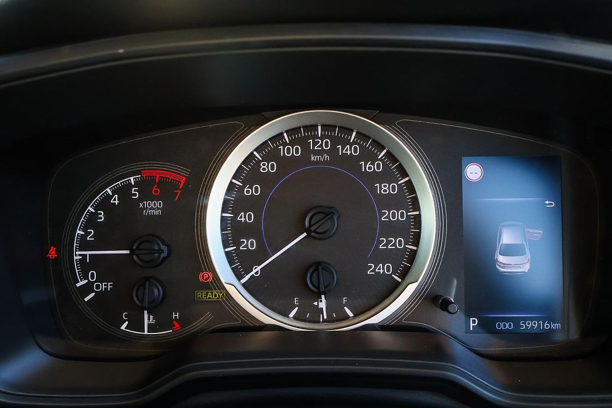 2022 Toyota Corolla Ascent Sport Hybrid ZWE211R