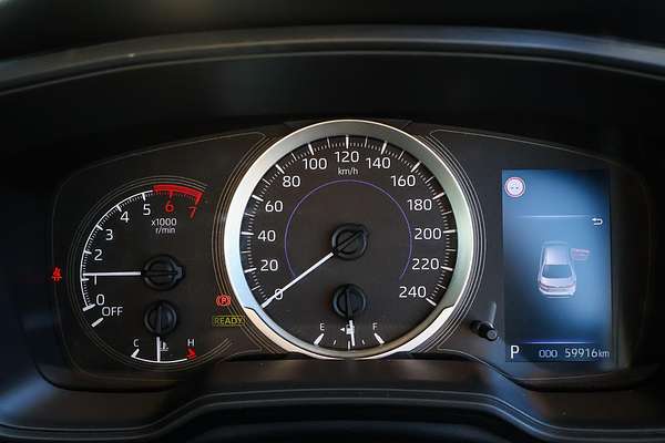 2022 Toyota Corolla Ascent Sport Hybrid ZWE211R