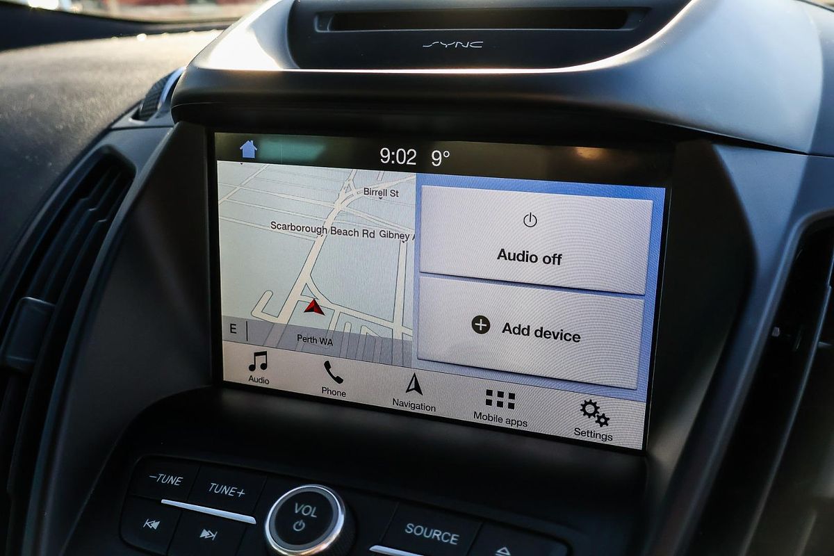2017 Ford Escape Ambiente ZG