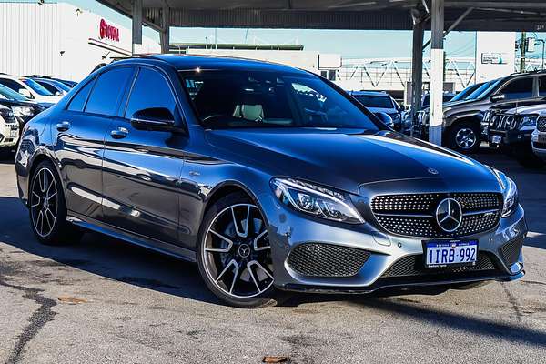 2017 Mercedes-Benz C-Class C43 AMG W205