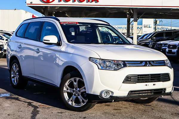 2014 Mitsubishi Outlander LS ZJ