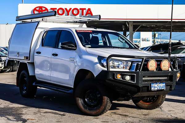 2019 Toyota Hilux SR GUN126R 4X4
