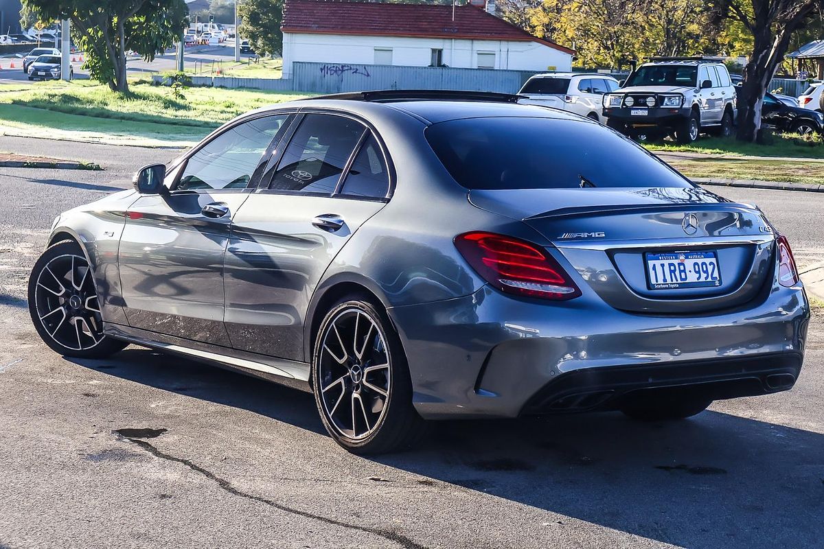 2017 Mercedes-Benz C-Class C43 AMG W205