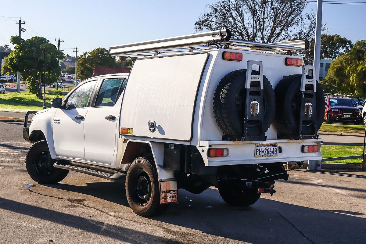 2019 Toyota Hilux SR GUN126R 4X4