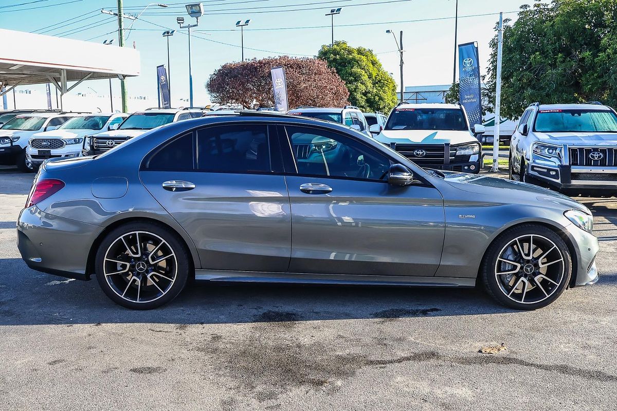 2017 Mercedes-Benz C-Class C43 AMG W205