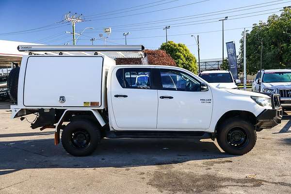 2019 Toyota Hilux SR GUN126R 4X4